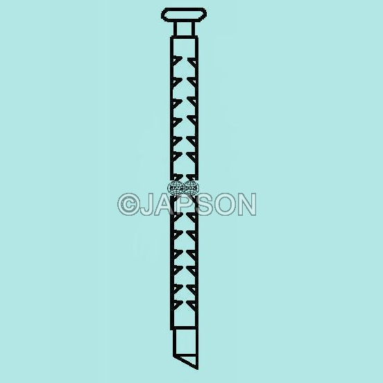 Fractionating Column, Vigreux Fractionating Column, Vigreux